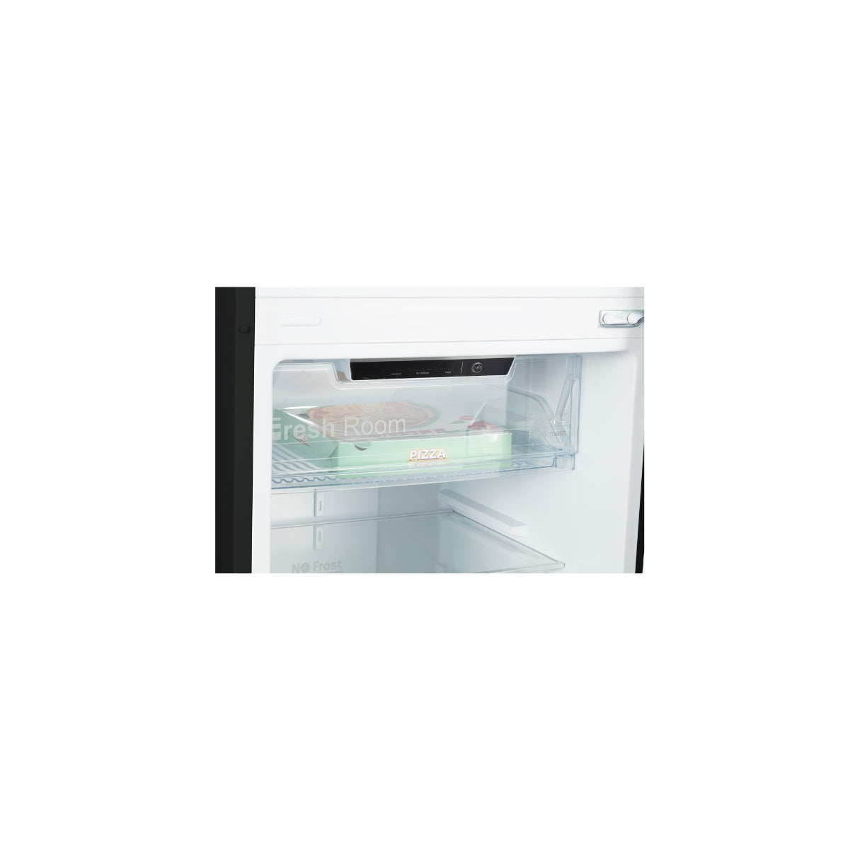 CHiQ 255L Top Mount Fridge Black Steel