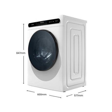 CHiQ 8.5Kg Washer & Dryer Combo White
