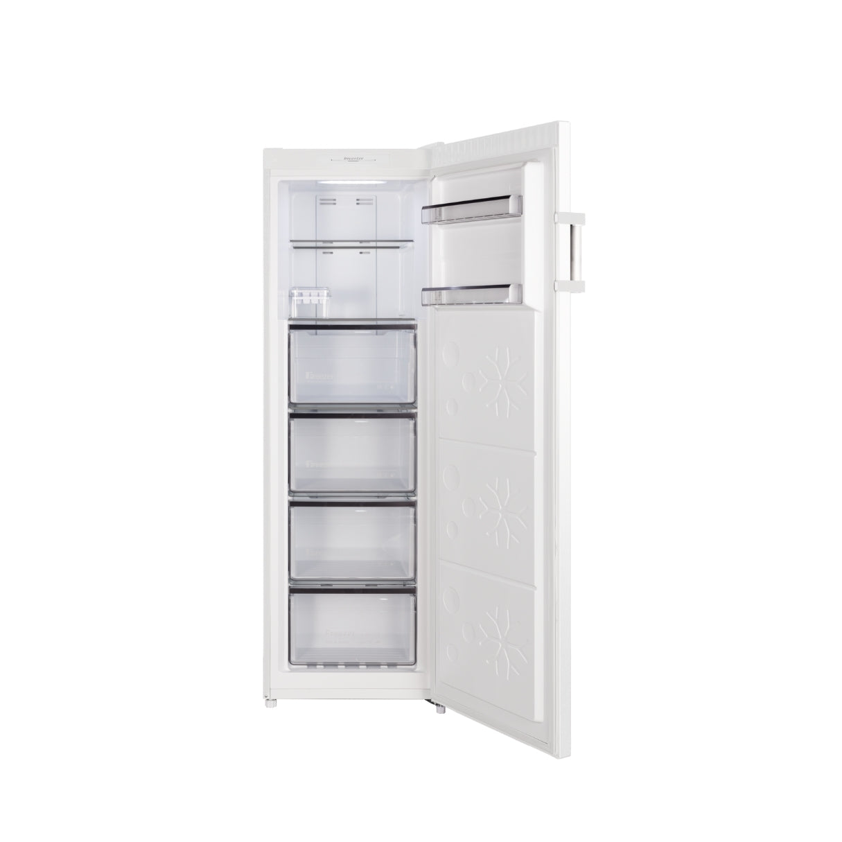 CHiQ 206L Hybrid Vertical Freezer White