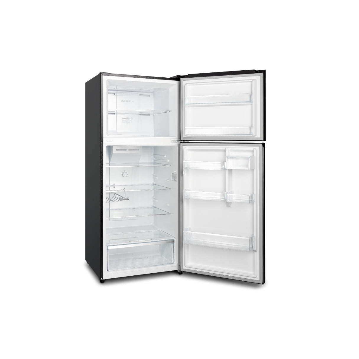 CHiQ 410L Top Mount Fridge Black