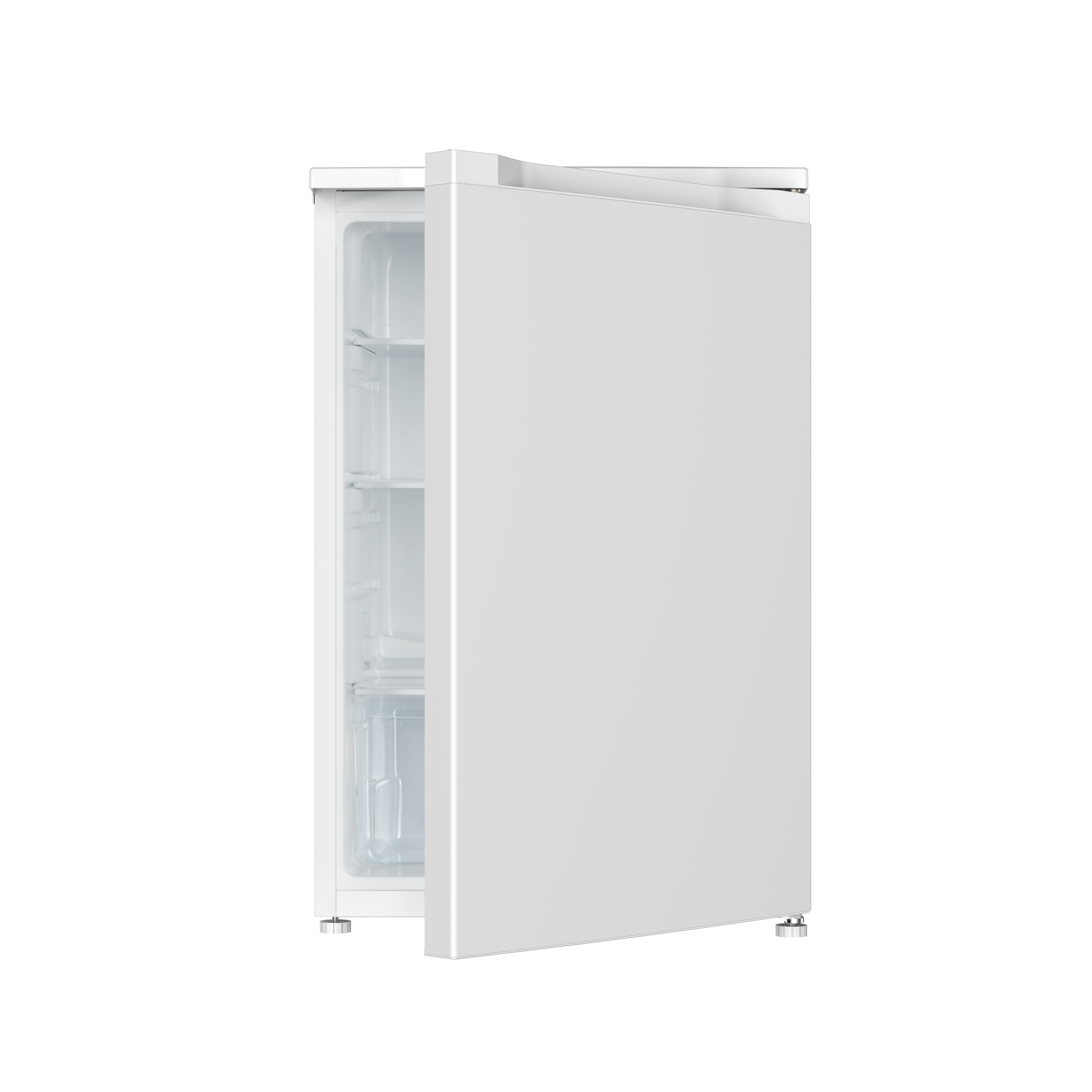 CHiQ 126L Single Door Full Fridge White