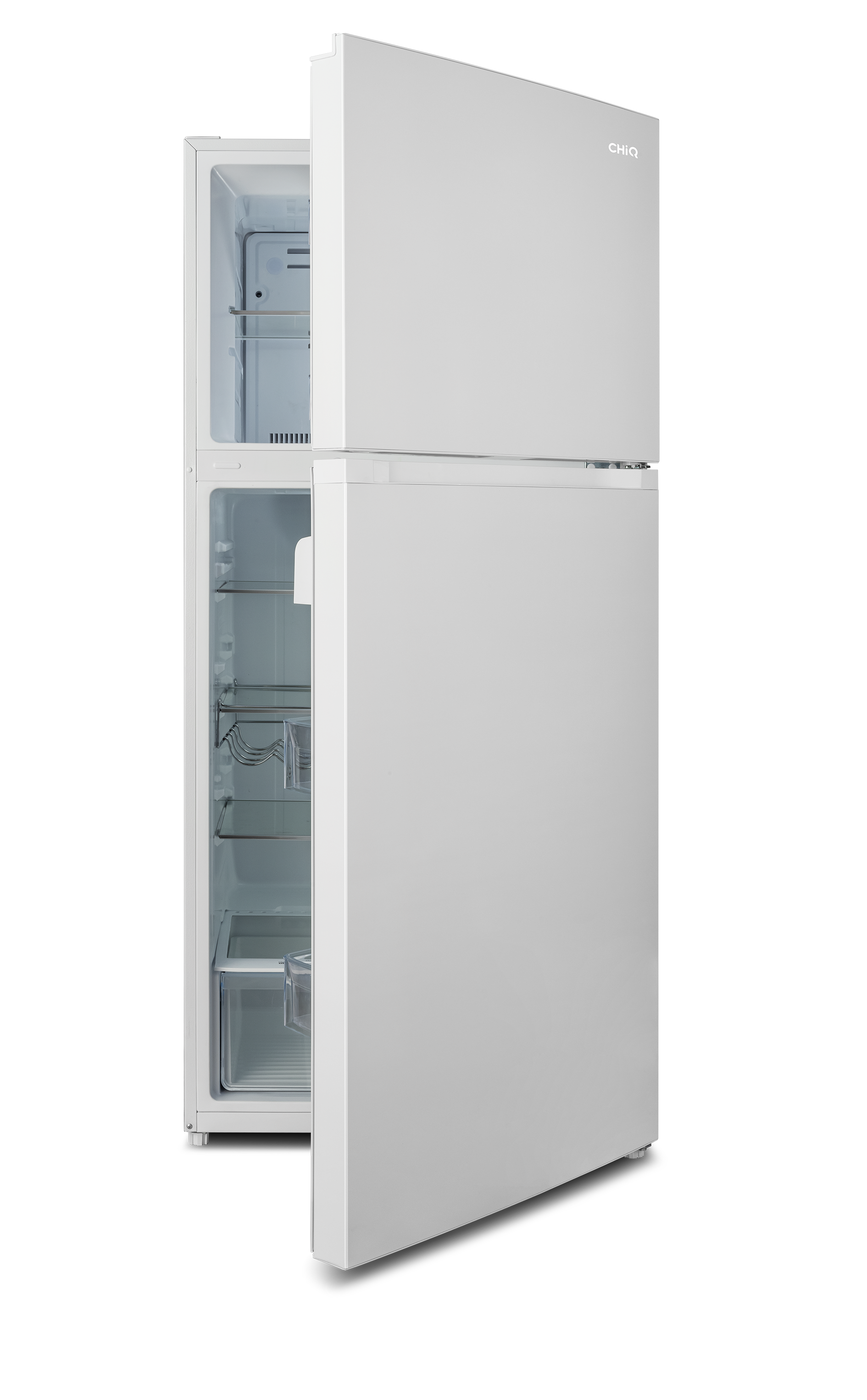 CHiQ 515L Top Mount Fridge White