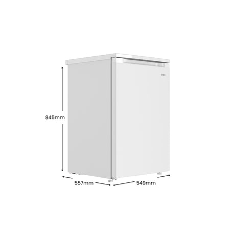 CHiQ 85L Single Door Freezer White