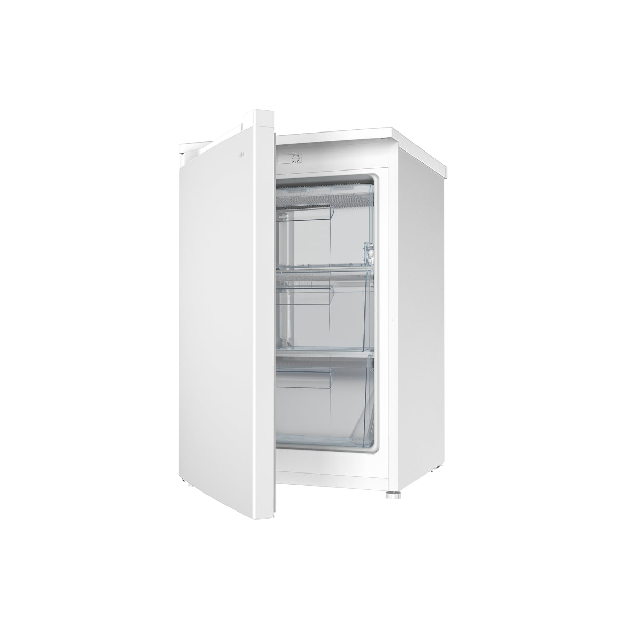 CHiQ 85L Single Door Freezer White