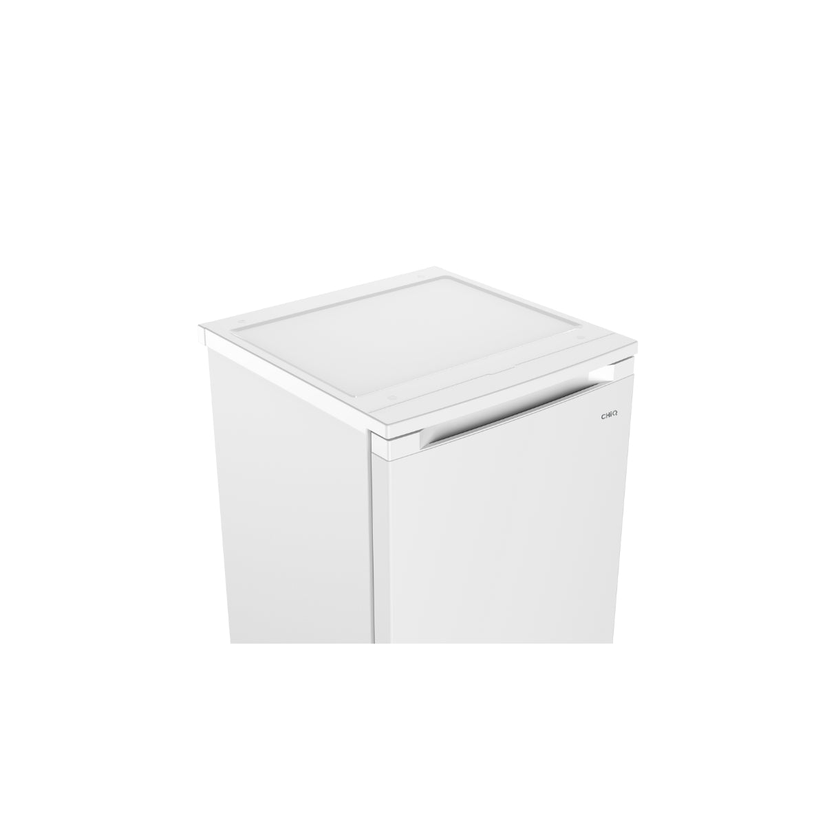 CHiQ 85L Single Door Freezer White