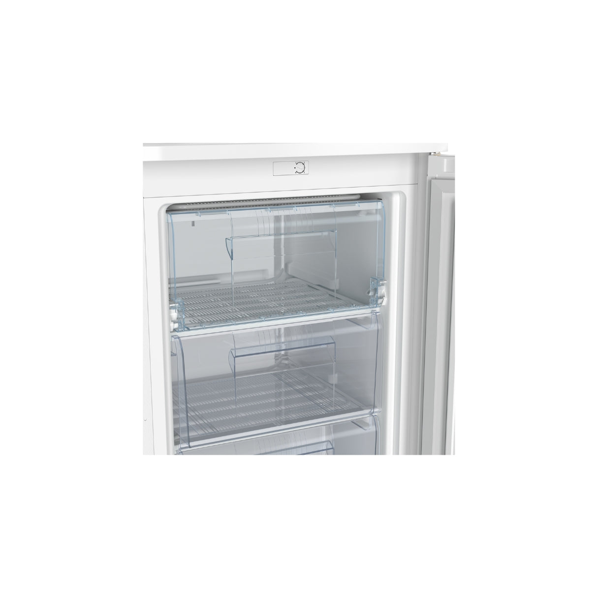 CHiQ 85L Single Door Freezer White
