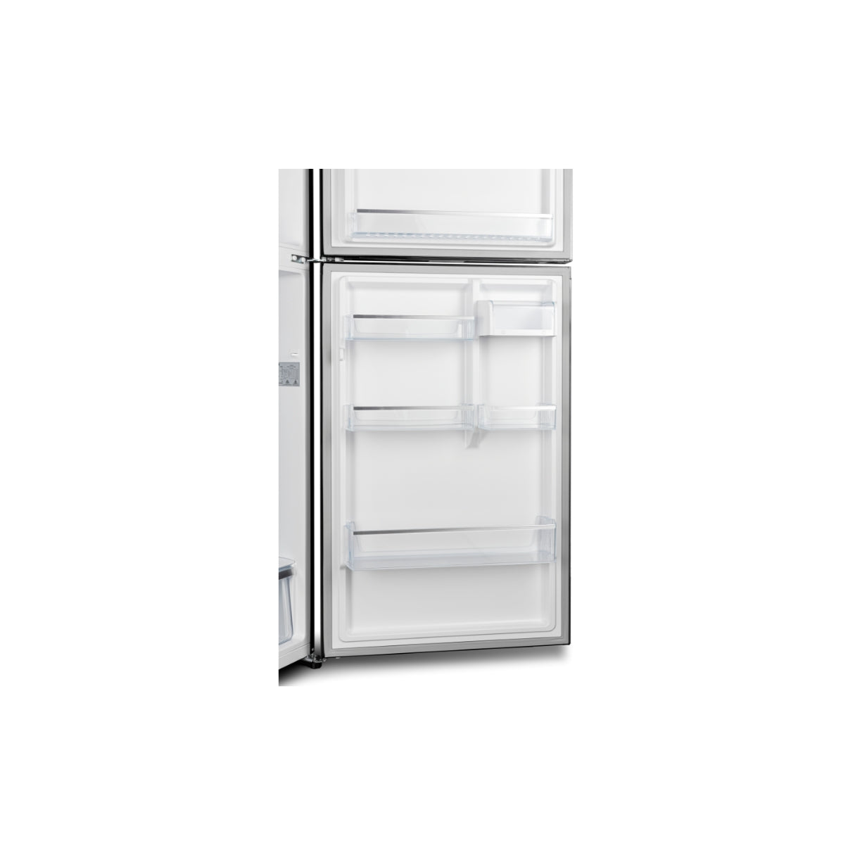 CHiQ 410L Top Mount Fridge Black