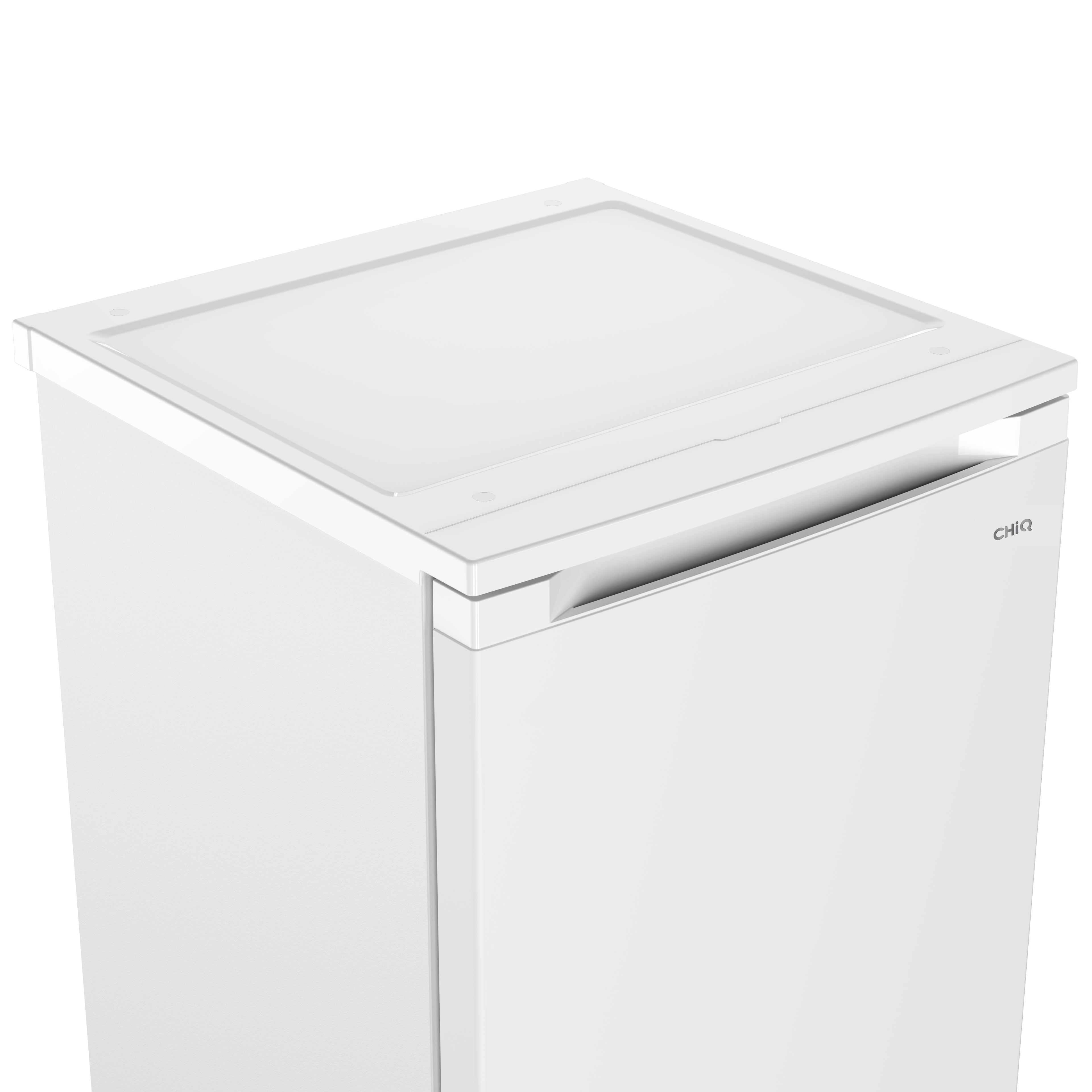 CHiQ 126L Single Door Full Fridge White