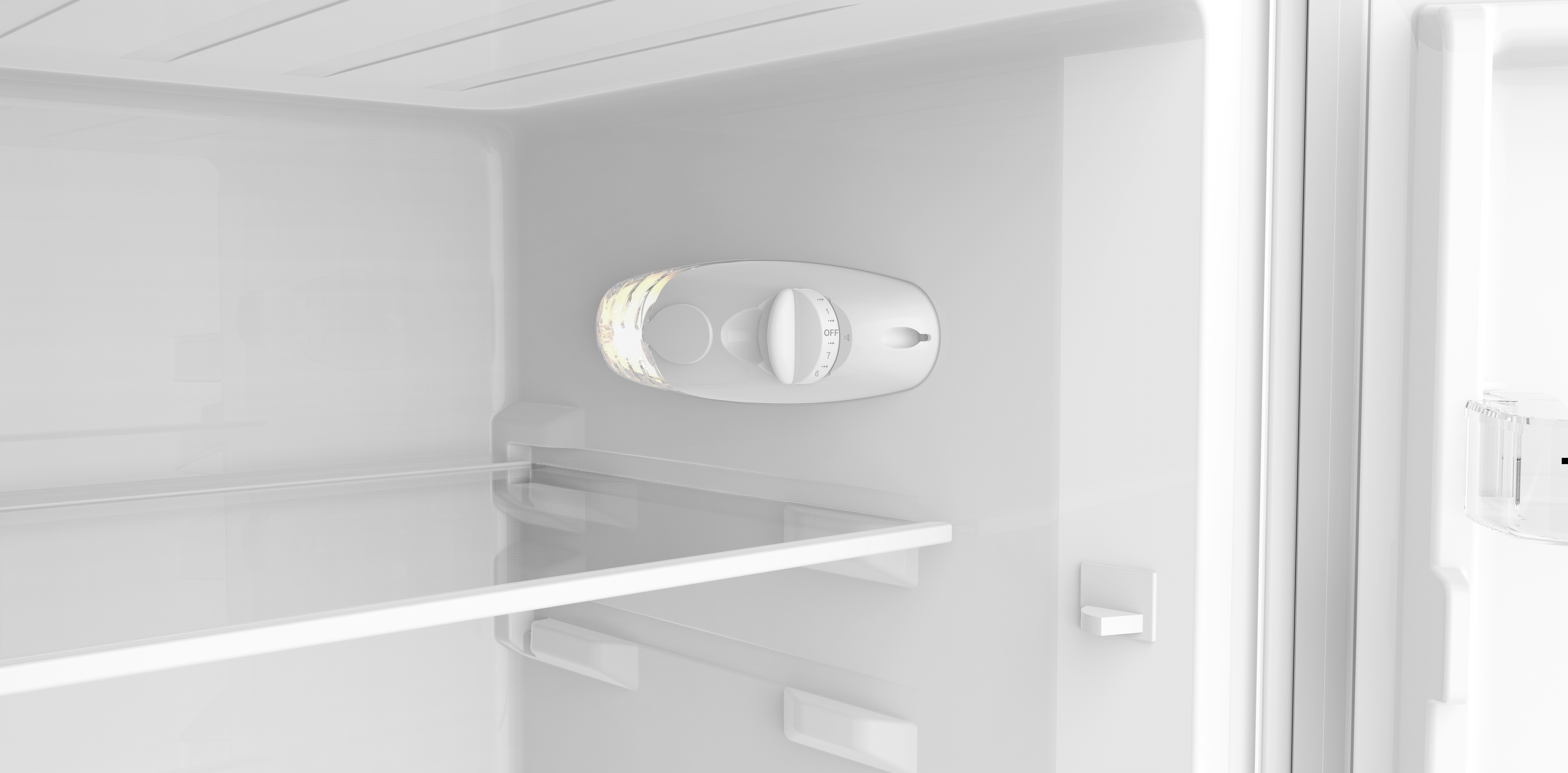 CHiQ 86L Two Door Bar Fridge White