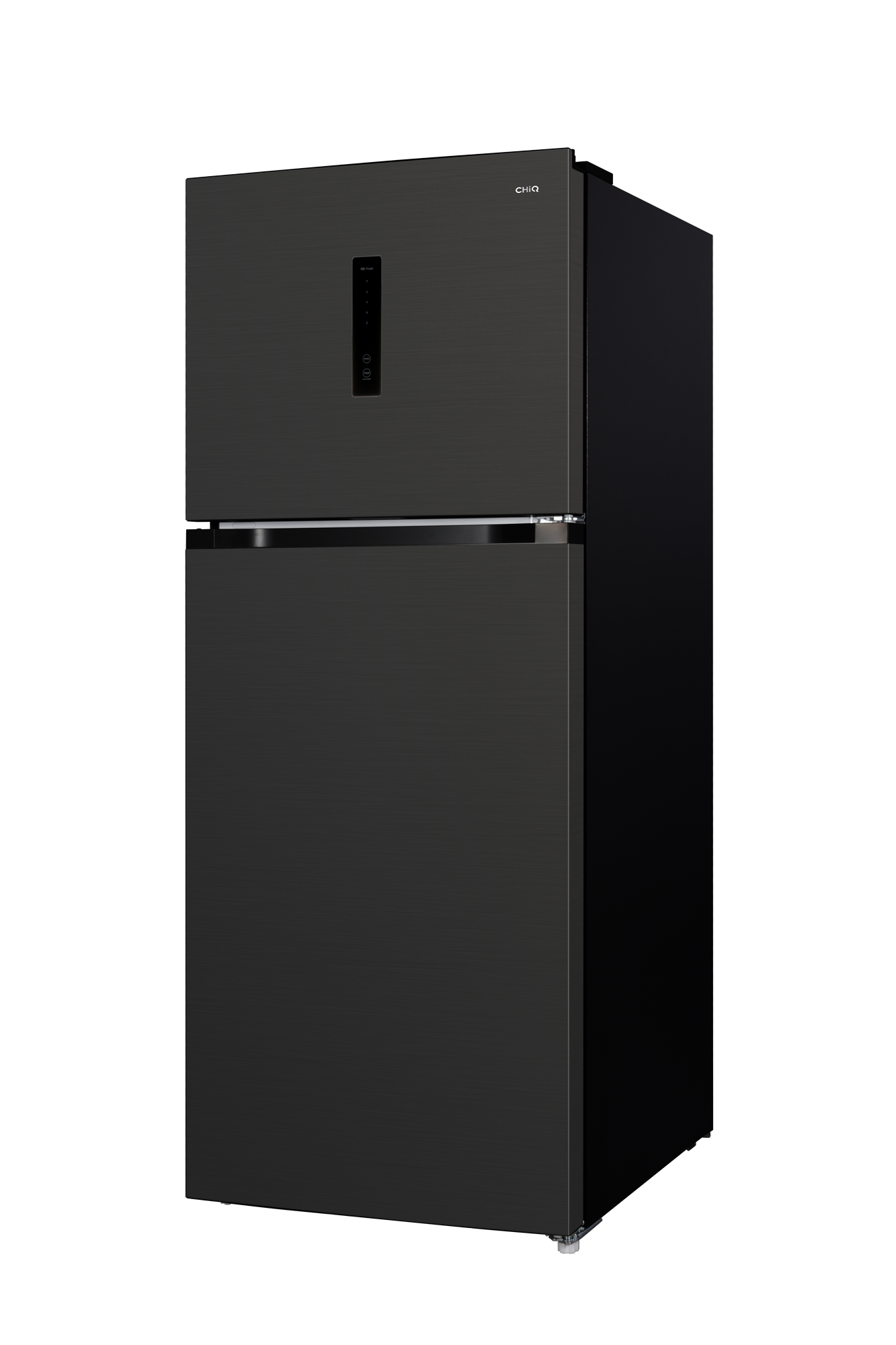 CHiQ 410L Top Mount Fridge Black Steel