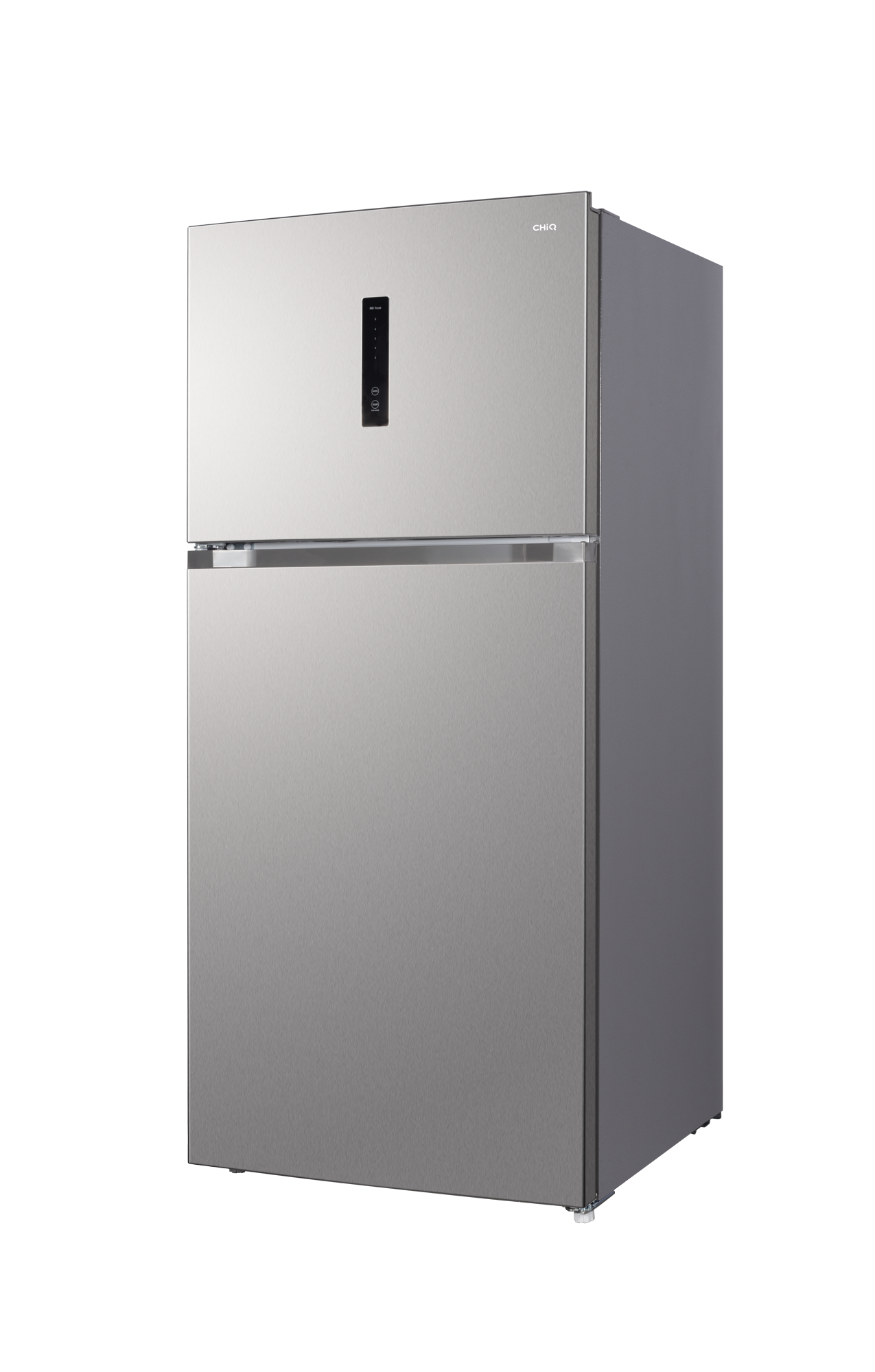 CHiQ 515L Top Mount Fridge Stainless Steel