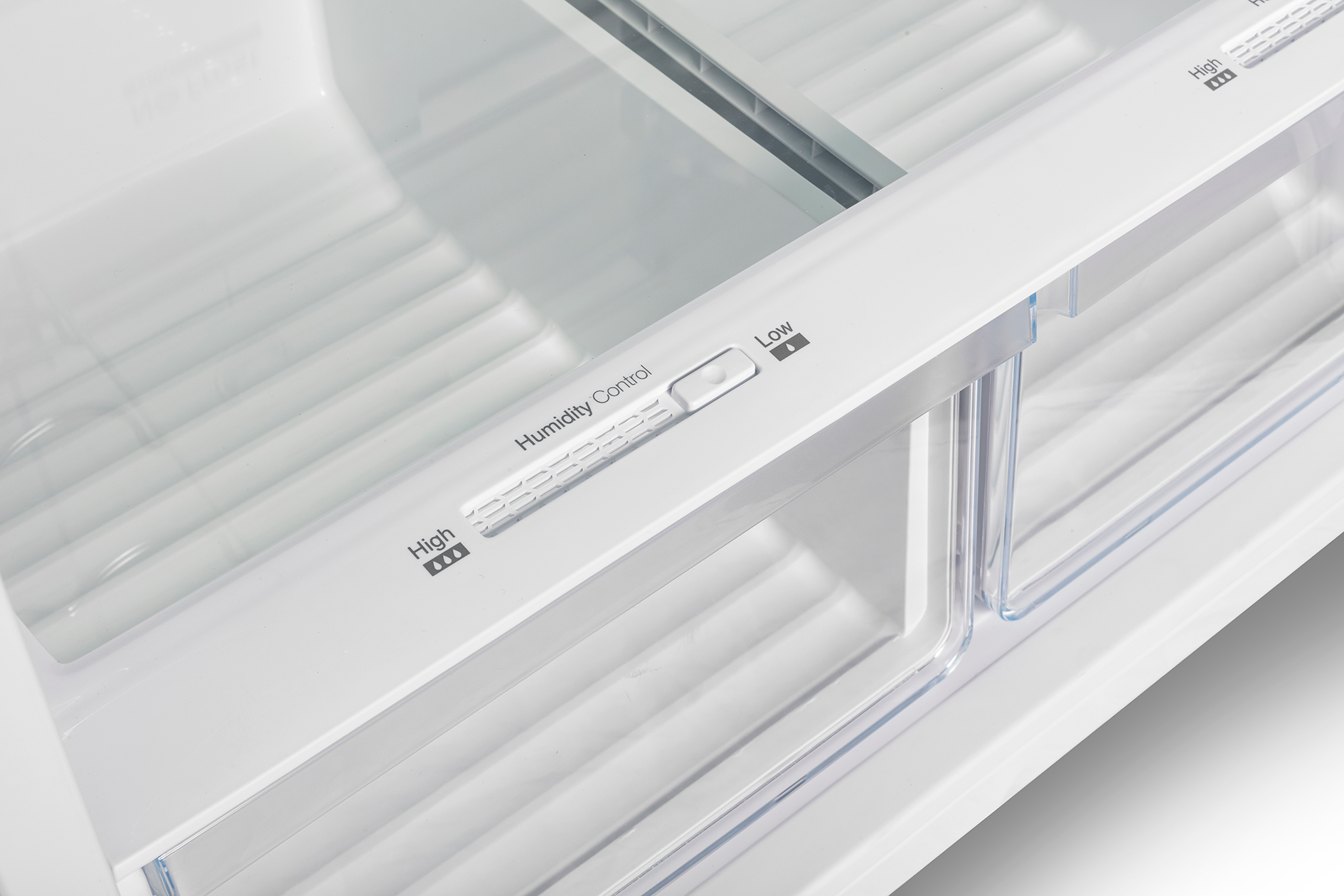 CHiQ 515L Top Mount Fridge White