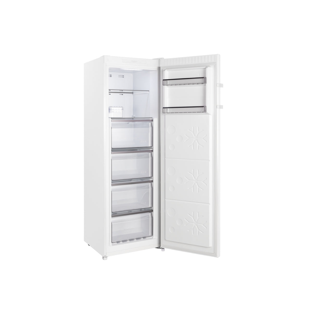 CHiQ 206L Hybrid Vertical Freezer White