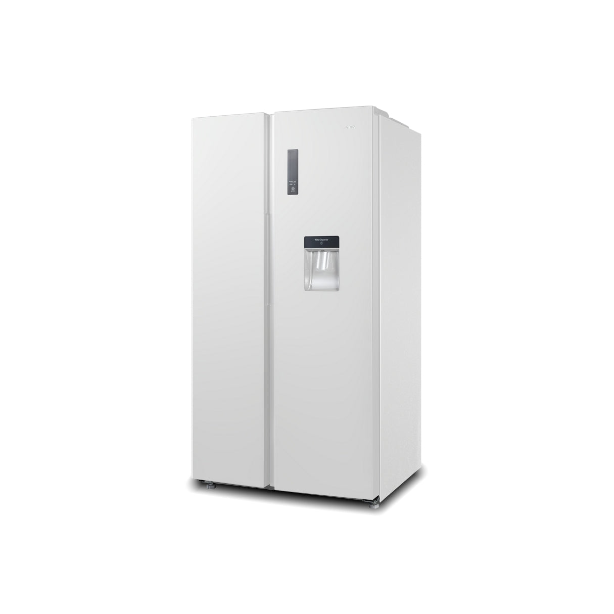 CHiQ 559L Side By Side Fridge White