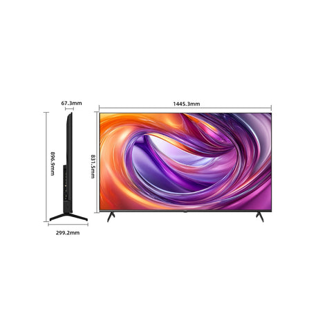 CHiQ 65" 4K UHD GOOGLE TV