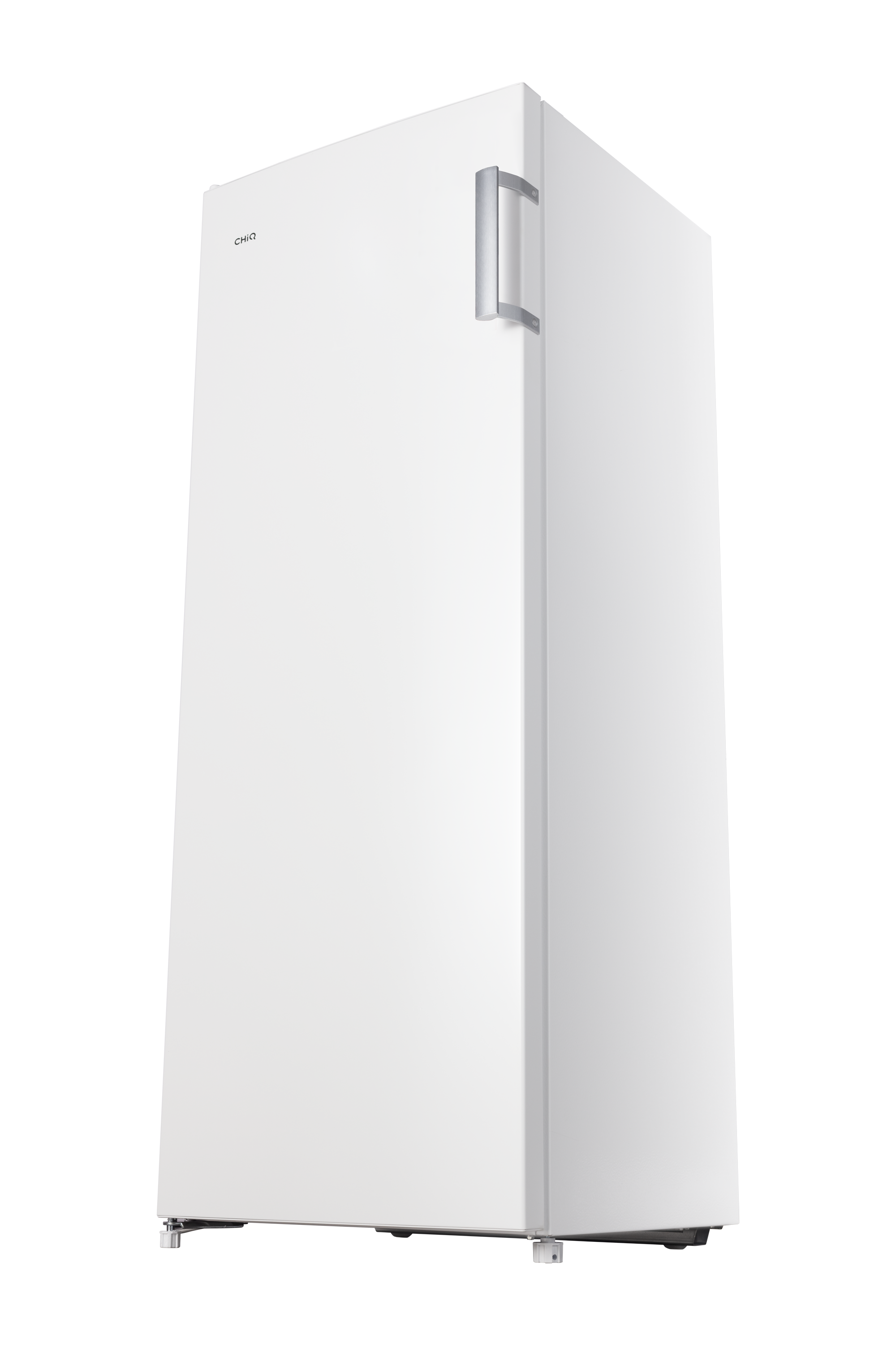 CHiQ 241L Single Door Full Fridge White