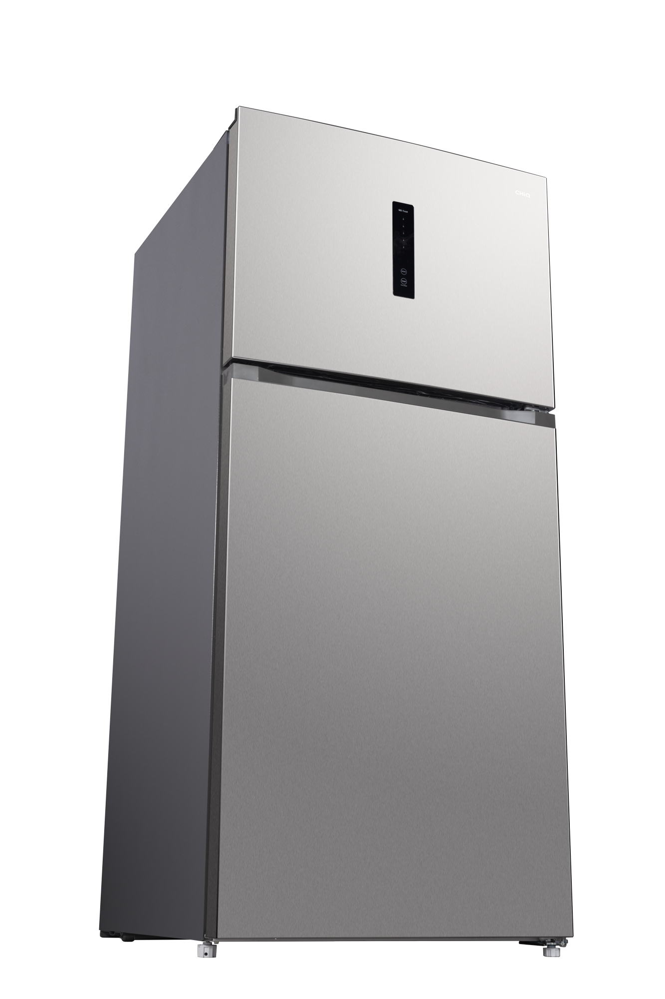 CHiQ 515L Top Mount Fridge Stainless Steel