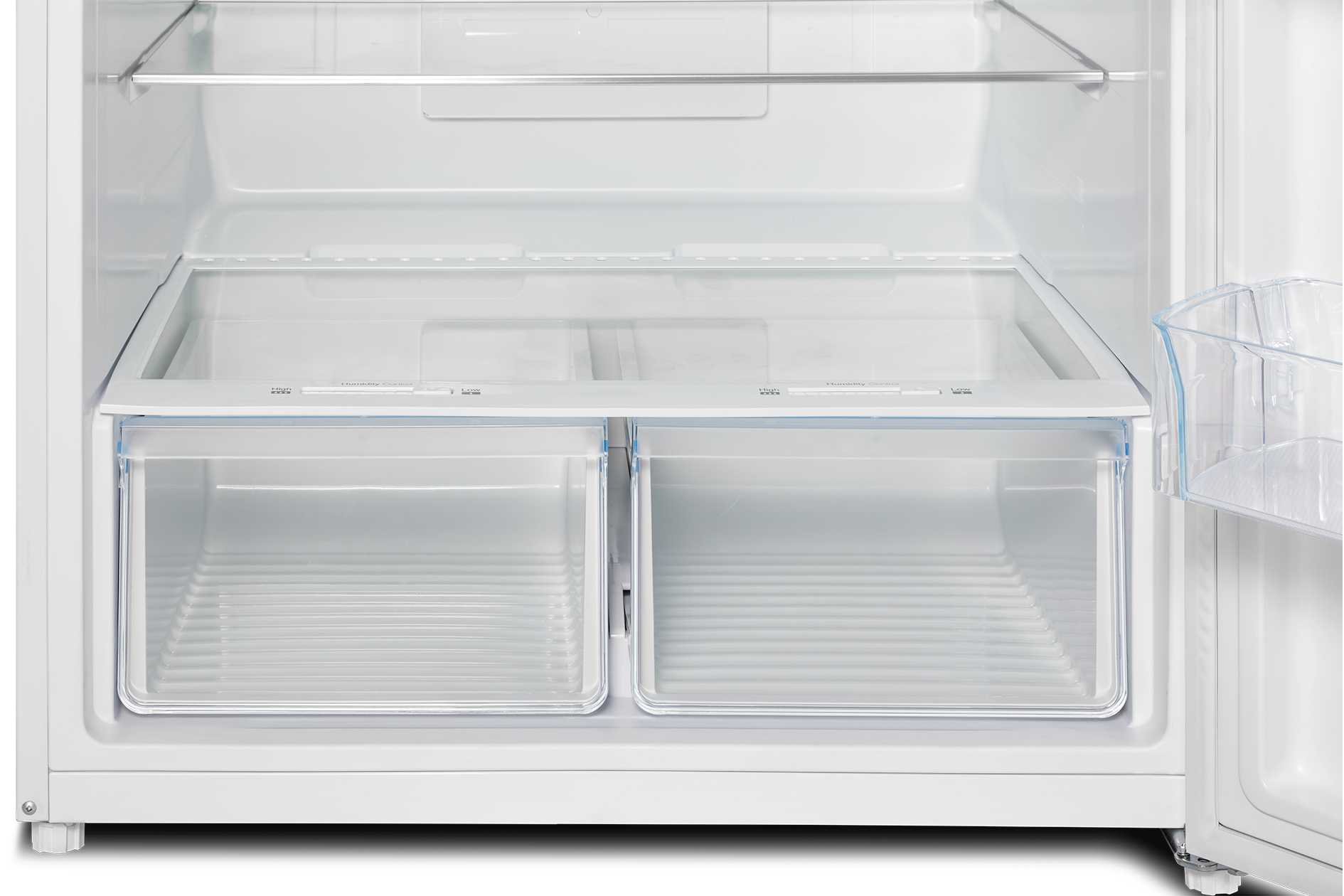 CHiQ 515L Top Mount Fridge White