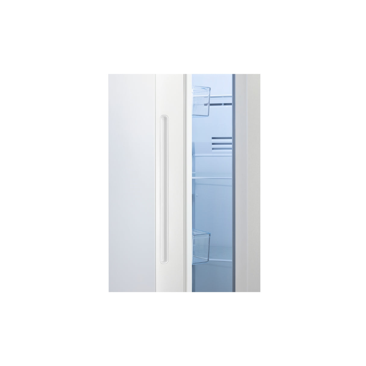 CHiQ 559L Side By Side Fridge White