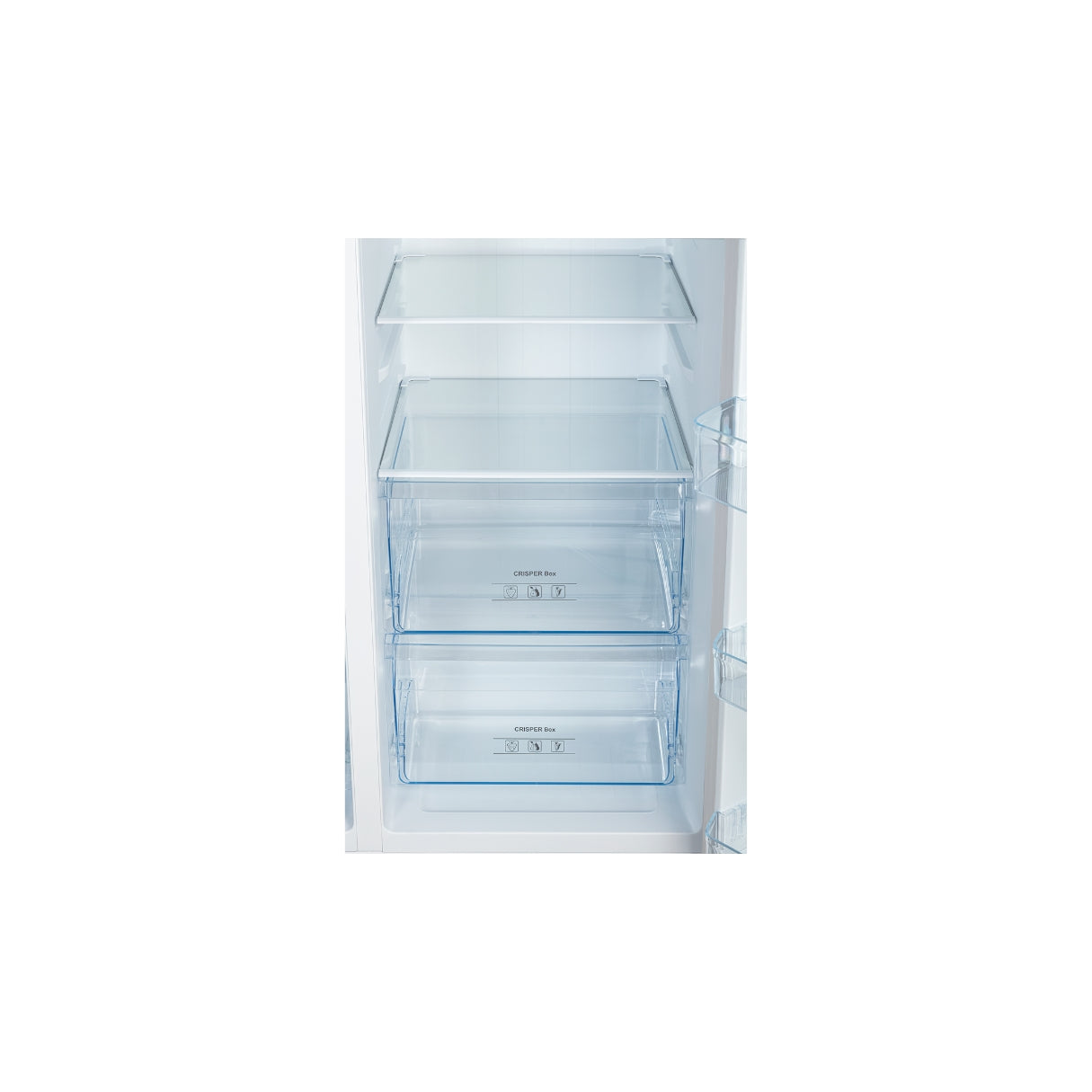 CHiQ 559L Side By Side Fridge White