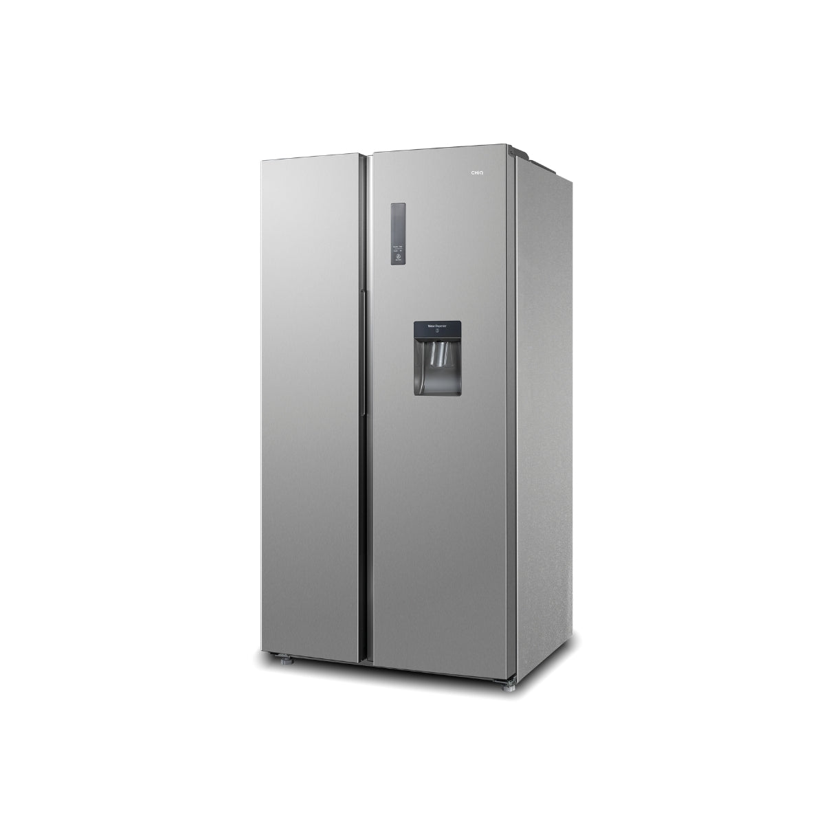 CHiQ 559L Side By Side Fridge VCM Silver