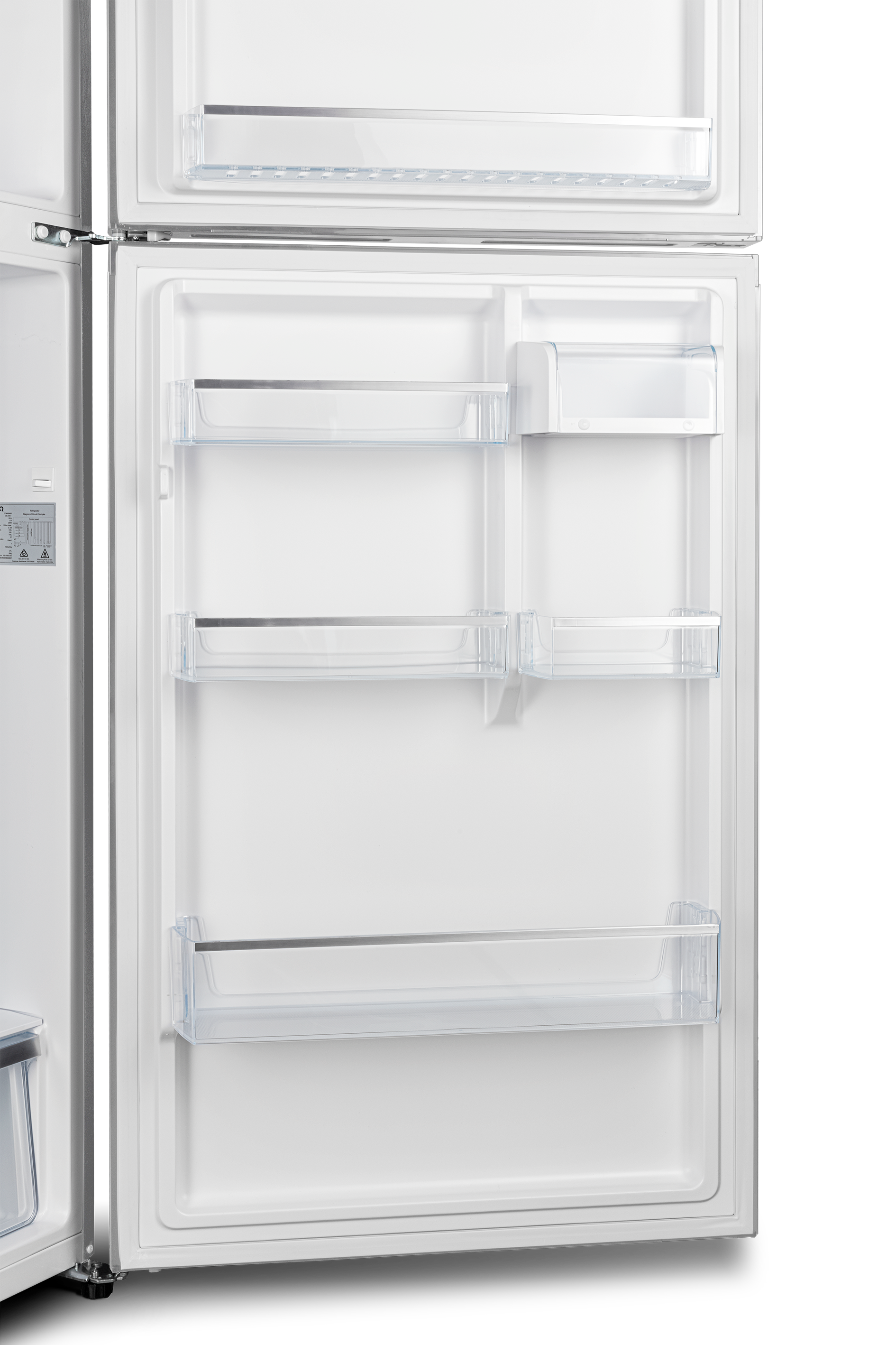 CHiQ 410L Top Mount Fridge White