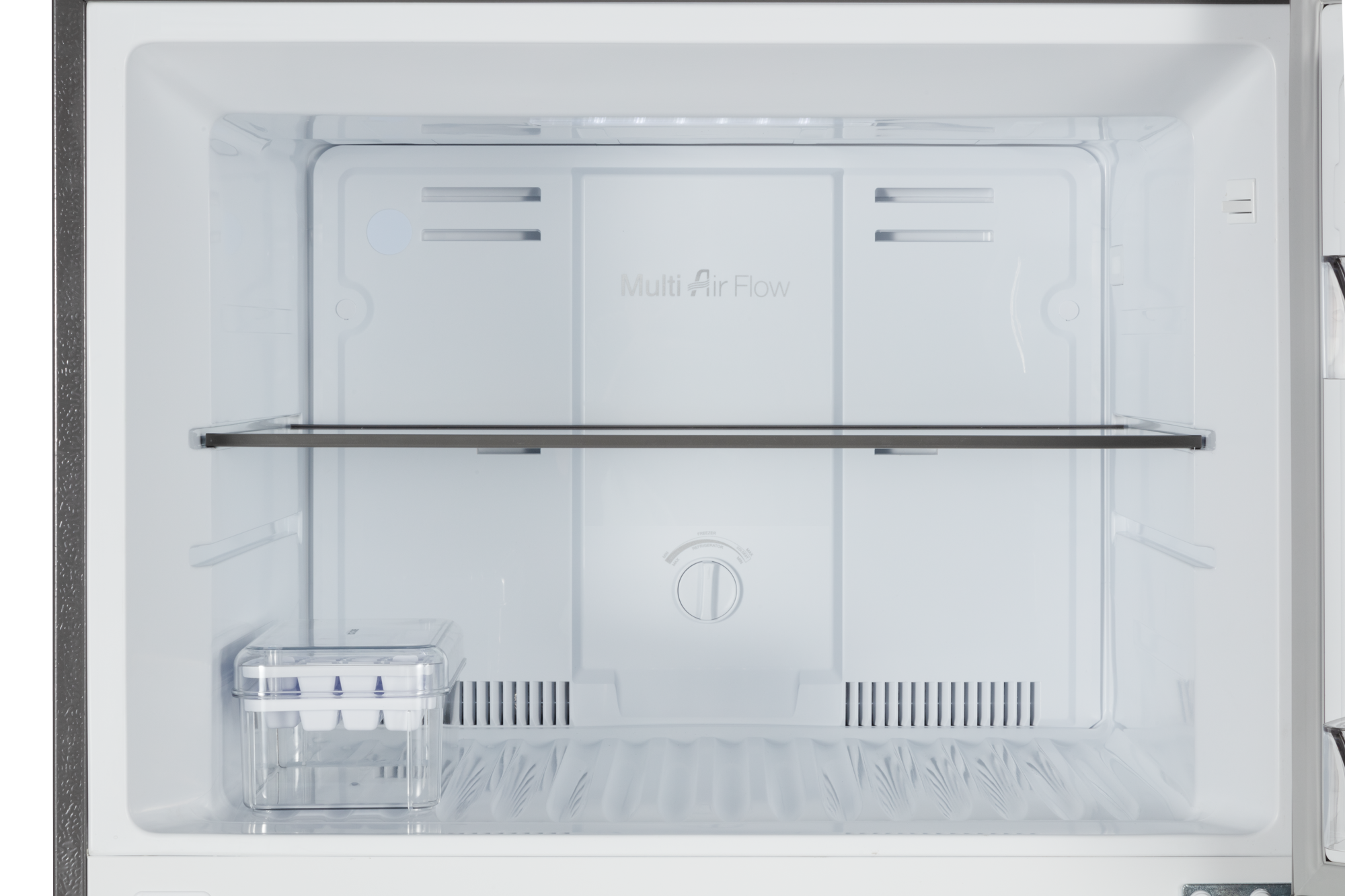 CHiQ 515L Top Mount Fridge Stainless Steel