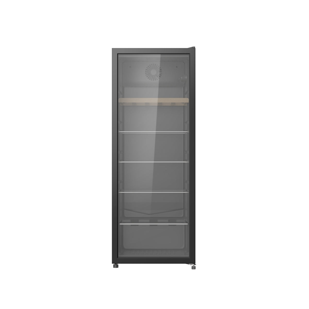 CHiQ 233L Beverage Center Glass Door With Black Frame