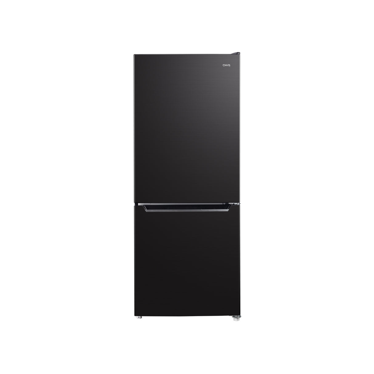 CHiQ 283L Bottom Mount Fridge Black Steel