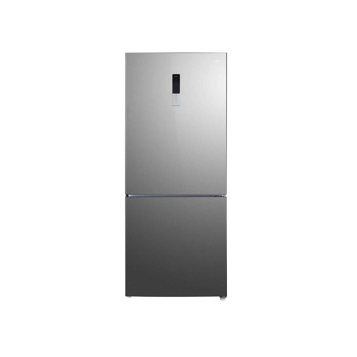 CHiQ 396L Bottom Mount Fridge Stainless Steel