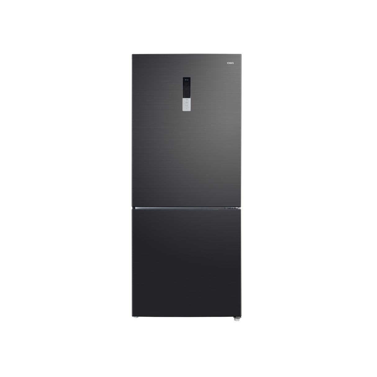 CHiQ 396L Bottom Mount Fridge Black Steel