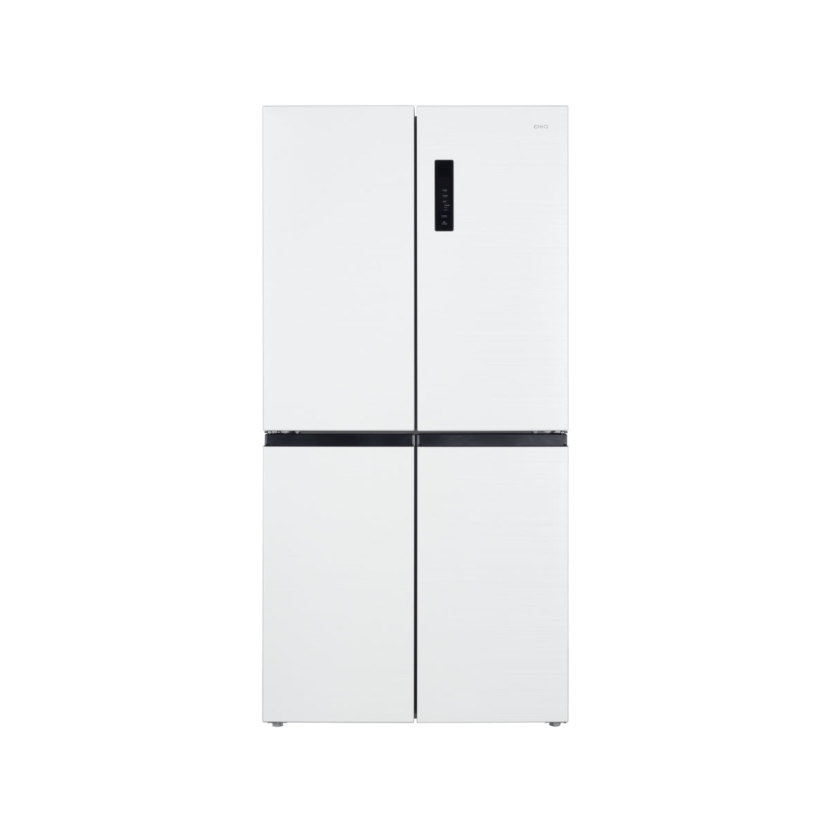 CHiQ 503L Cross Door Fridge White Steel