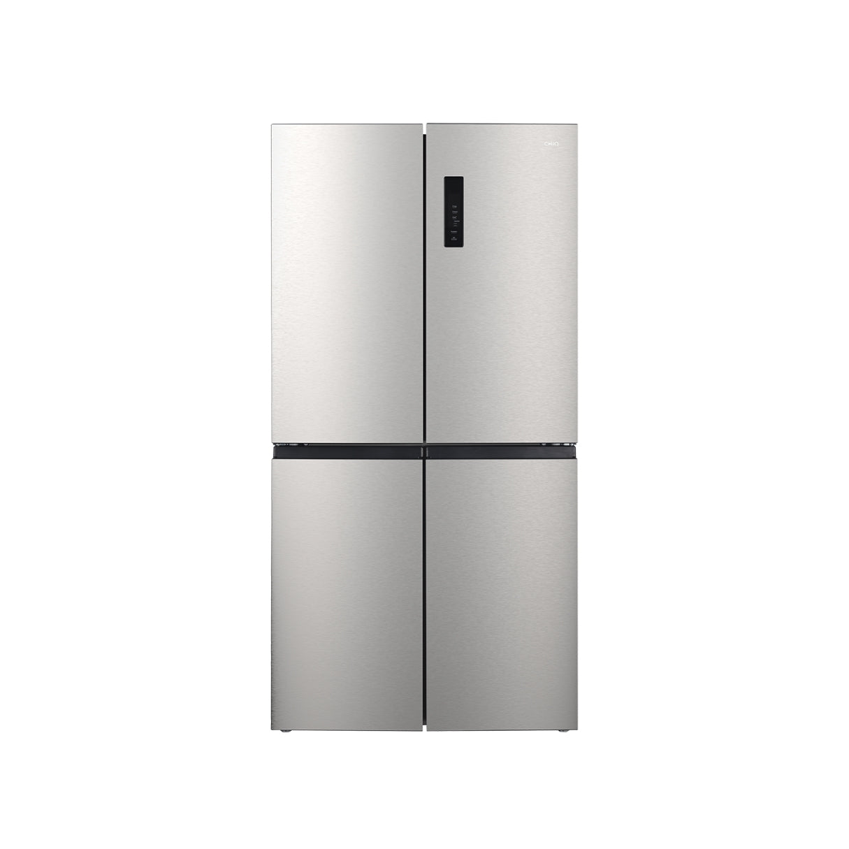 CHiQ 503L Cross Door Fridge VCM Silver