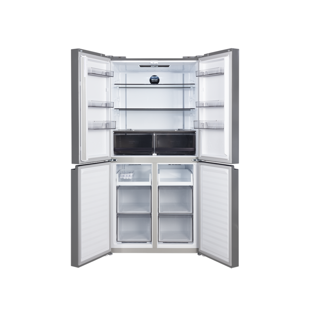 CHiQ 503L Quad Door Fridge VCM Silver