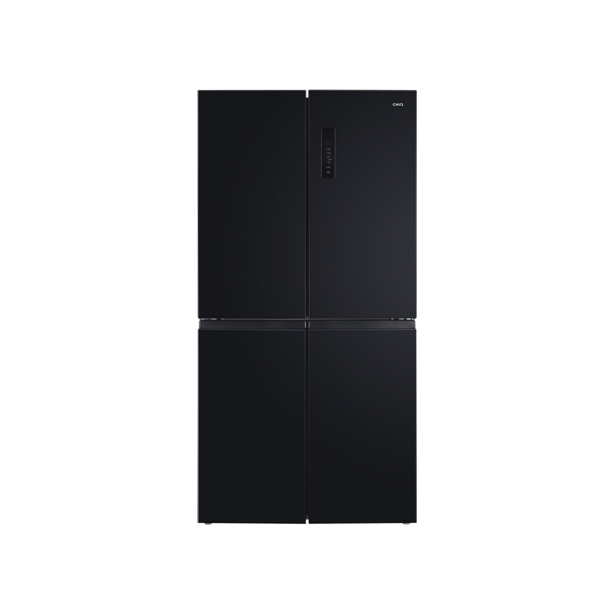 CHiQ 503L Cross Door Fridge Black