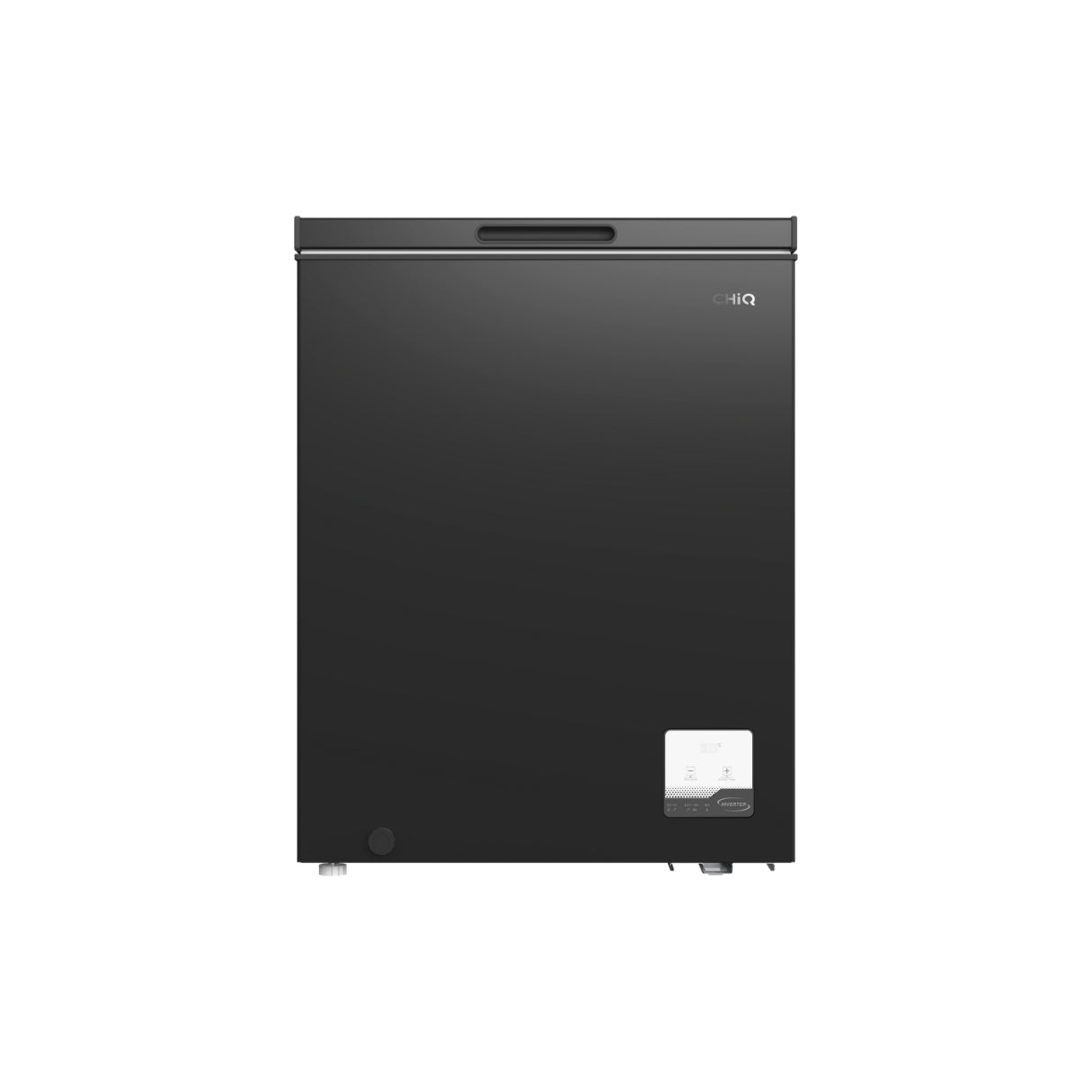 CHiQ 142L Hybrid Chest Freezer Black