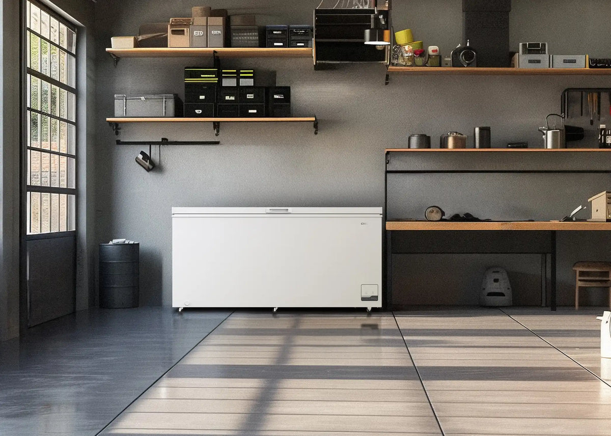 Hybrid Chest Freezers