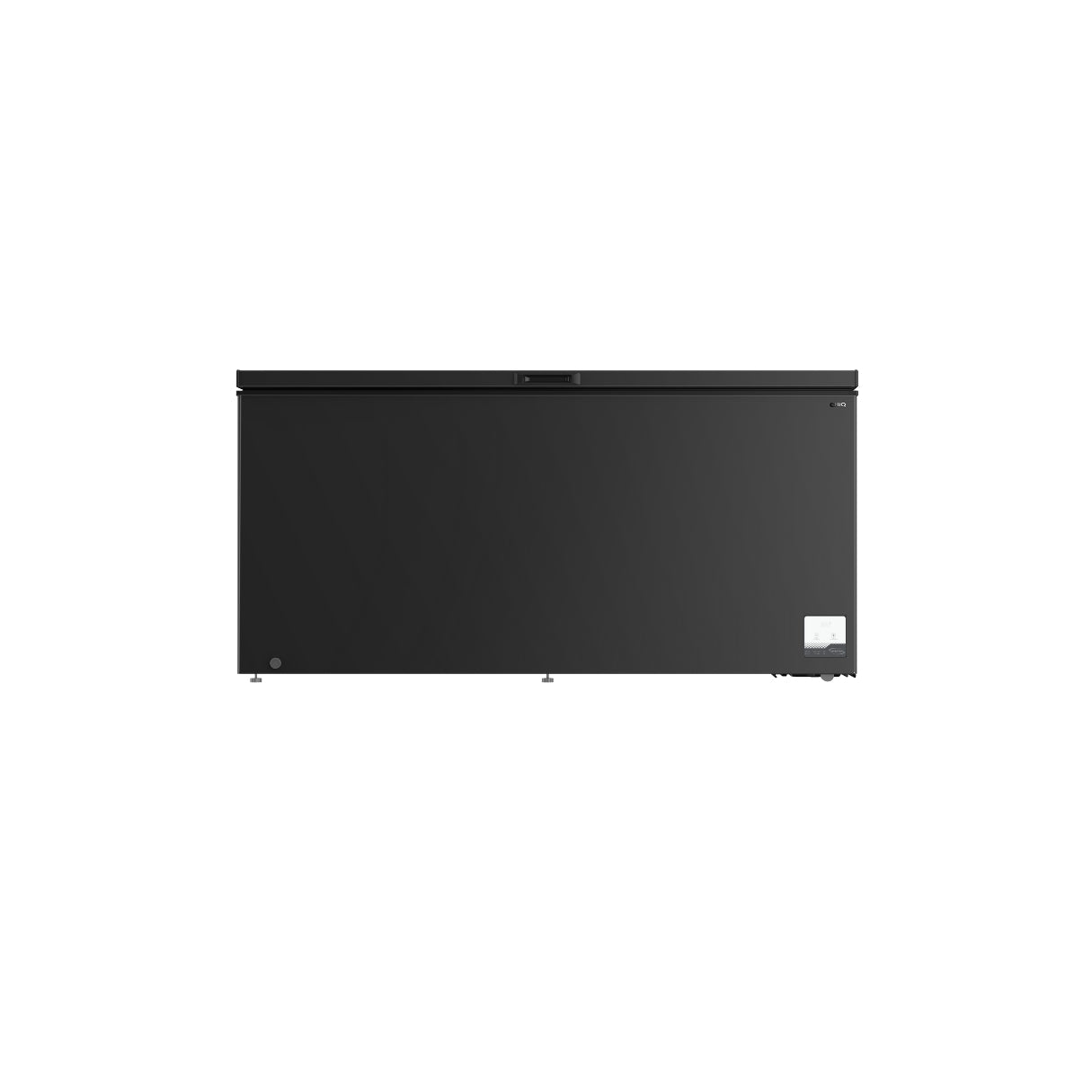 CHiQ 700L Hybrid Chest Freezer Black