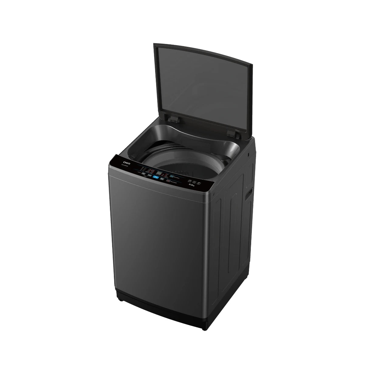 CHiQ 8kg Top Washer Gun Metal