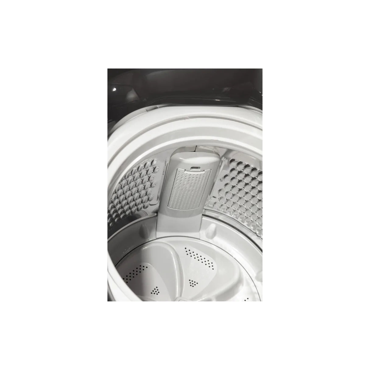CHiQ 8kg Top Washer Gun Metal