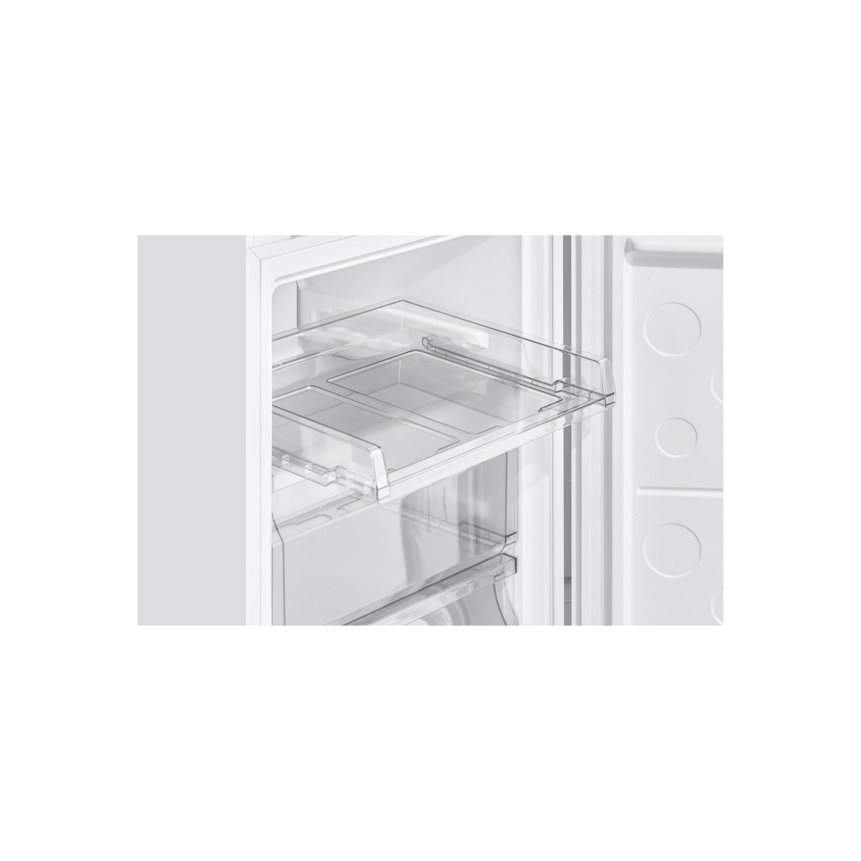 CHiQ 93L Hybrid Vertical Freezer White