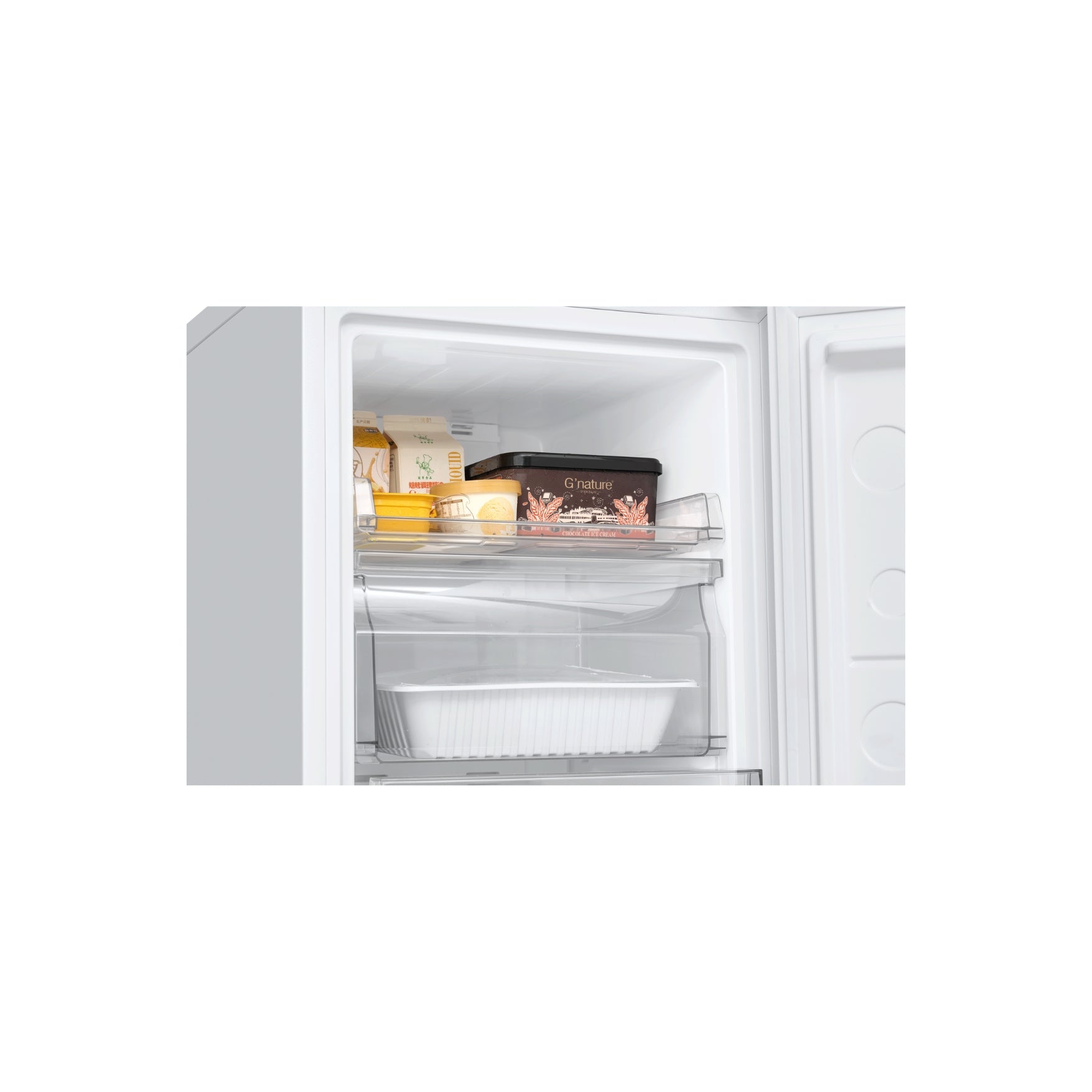 CHiQ 93L Hybrid Vertical Freezer White