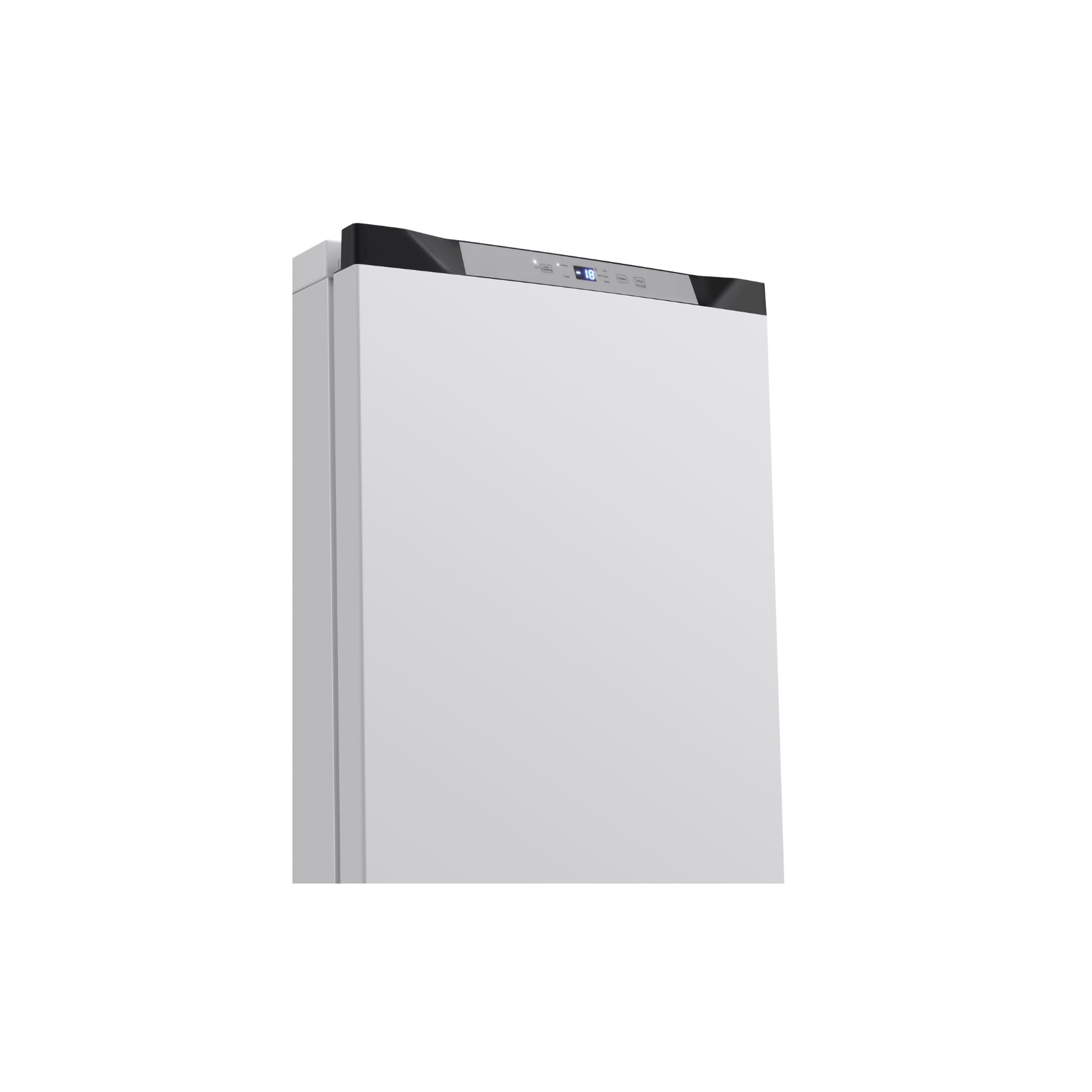 CHiQ 93L Hybrid Vertical Freezer White
