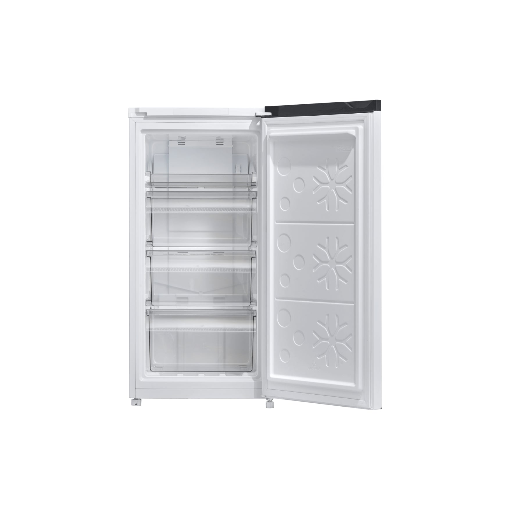 CHiQ 93L Hybrid Vertical Freezer White