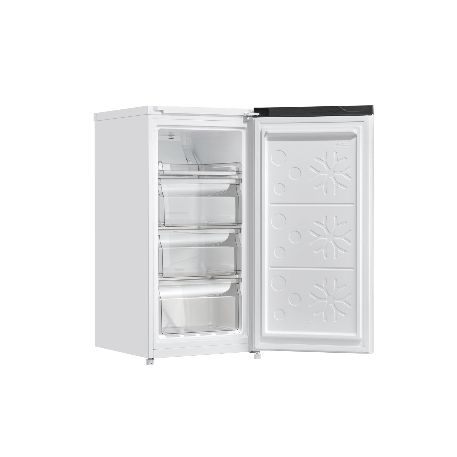 CHiQ 93L Hybrid Vertical Freezer White