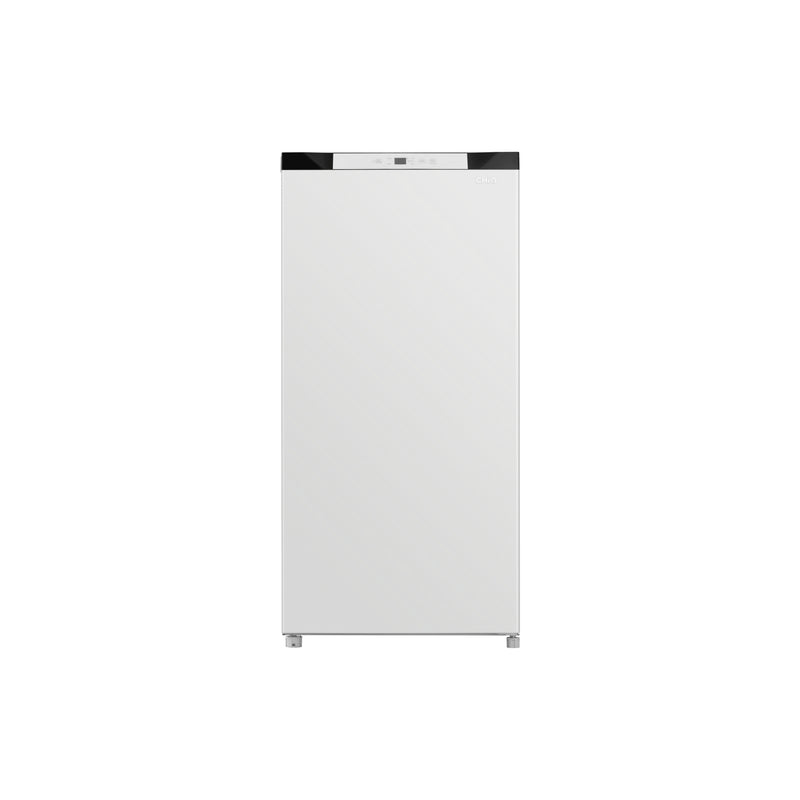 CHiQ 93L Hybrid Vertical Frost Free Freezer White