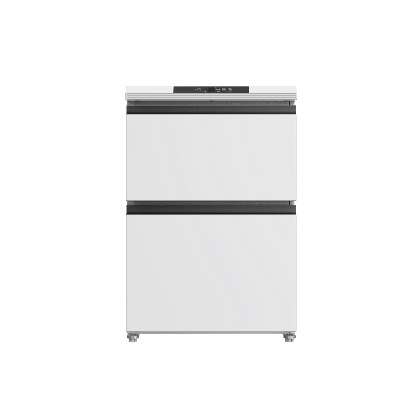 CHiQ 145L Hybrid Vertical Freezer White