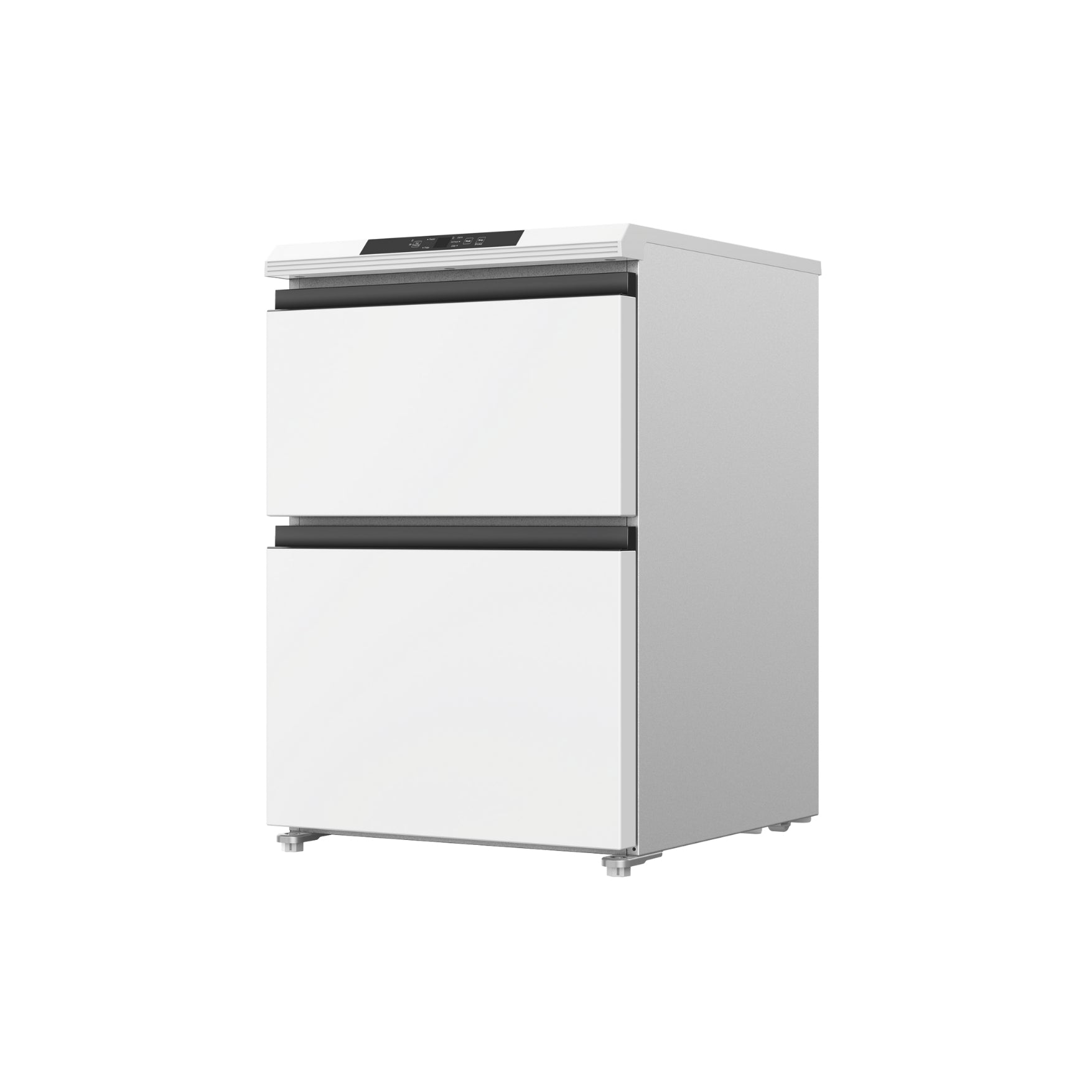 CHiQ 145L Hybrid Vertical Freezer White