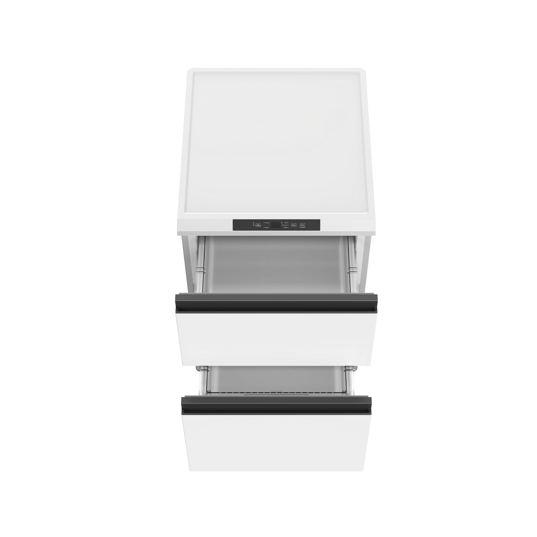 CHiQ 145L Hybrid Vertical Freezer White