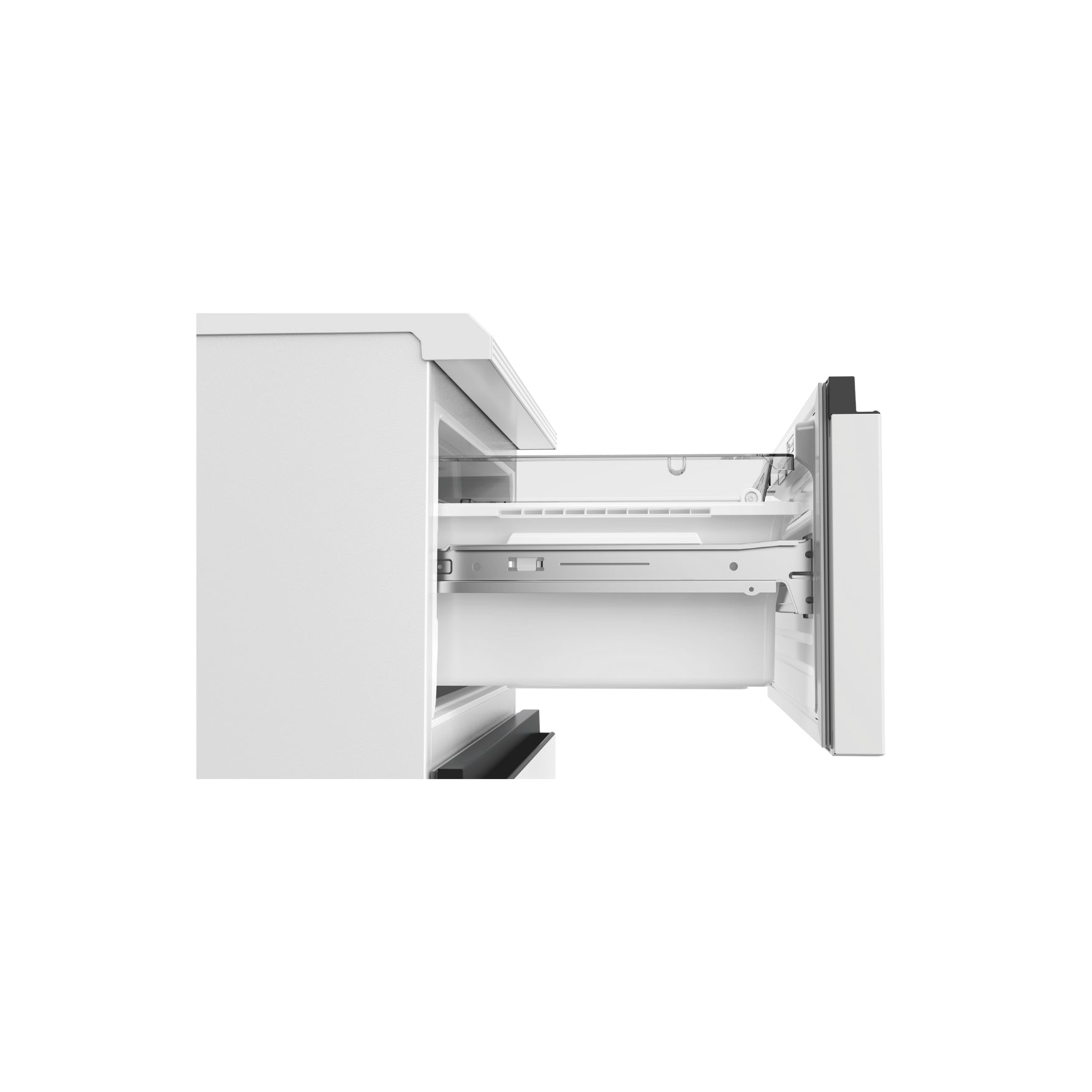 CHiQ 145L Hybrid Vertical Freezer White